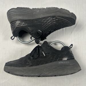 Skechers Ultra Go Work Max Cushioning Women’s Size 8.5 Black Non-Slip Sneakers